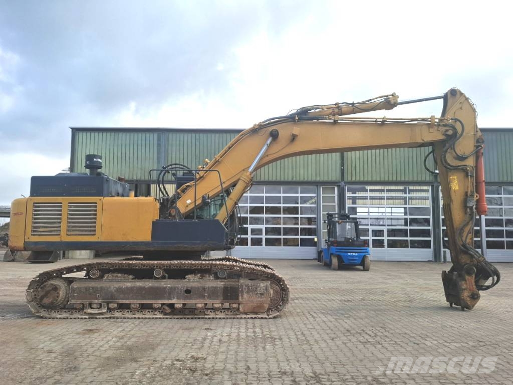 Hitachi ZX 490 LC H-6 Raupenbagger