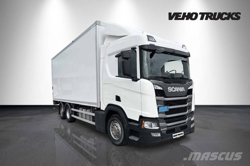 Scania R450B6X2*4NB ボックスボディー、ウイング、箱車