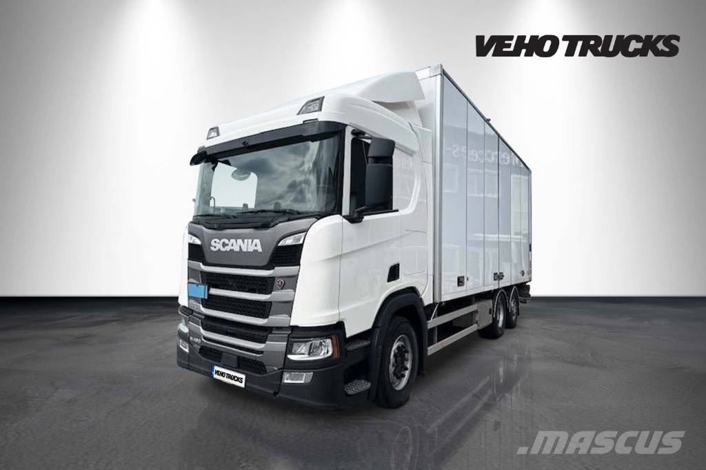 Scania R450B6X2*4NB ボックスボディー、ウイング、箱車