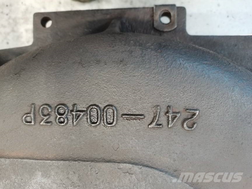 JCB 408 ZX {Perkins 1004-40}adaptation drive pump Motorer