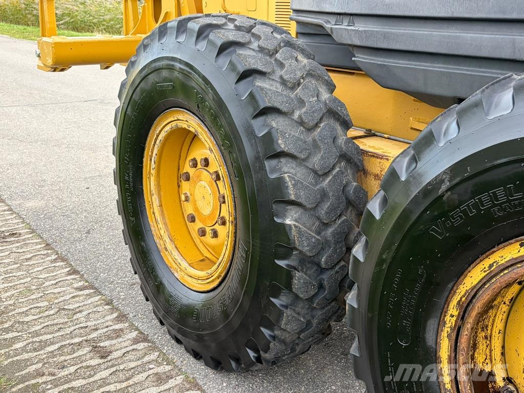 CAT 140H Greideri