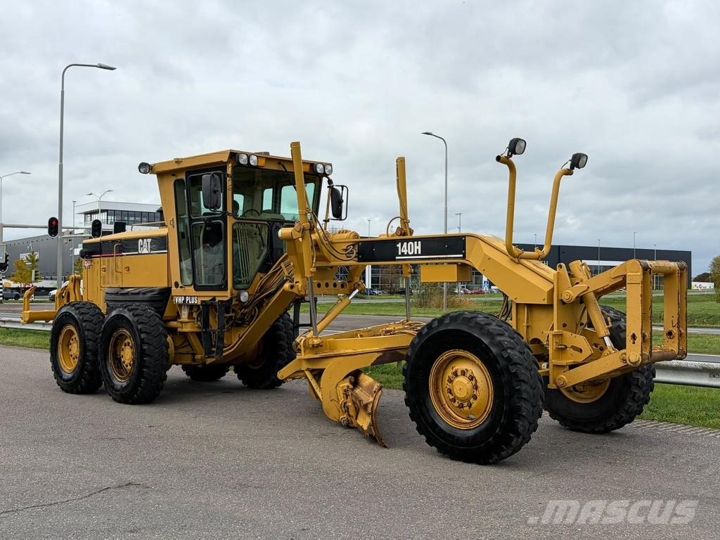 CAT 140H Greideri