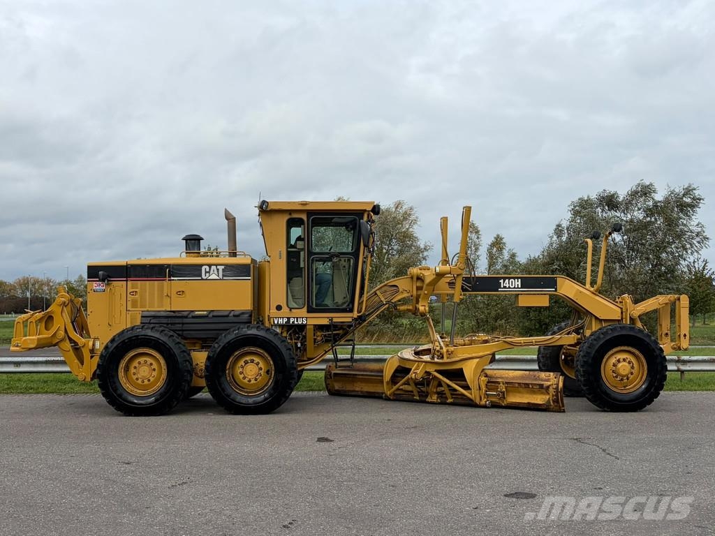 CAT 140H Greideri