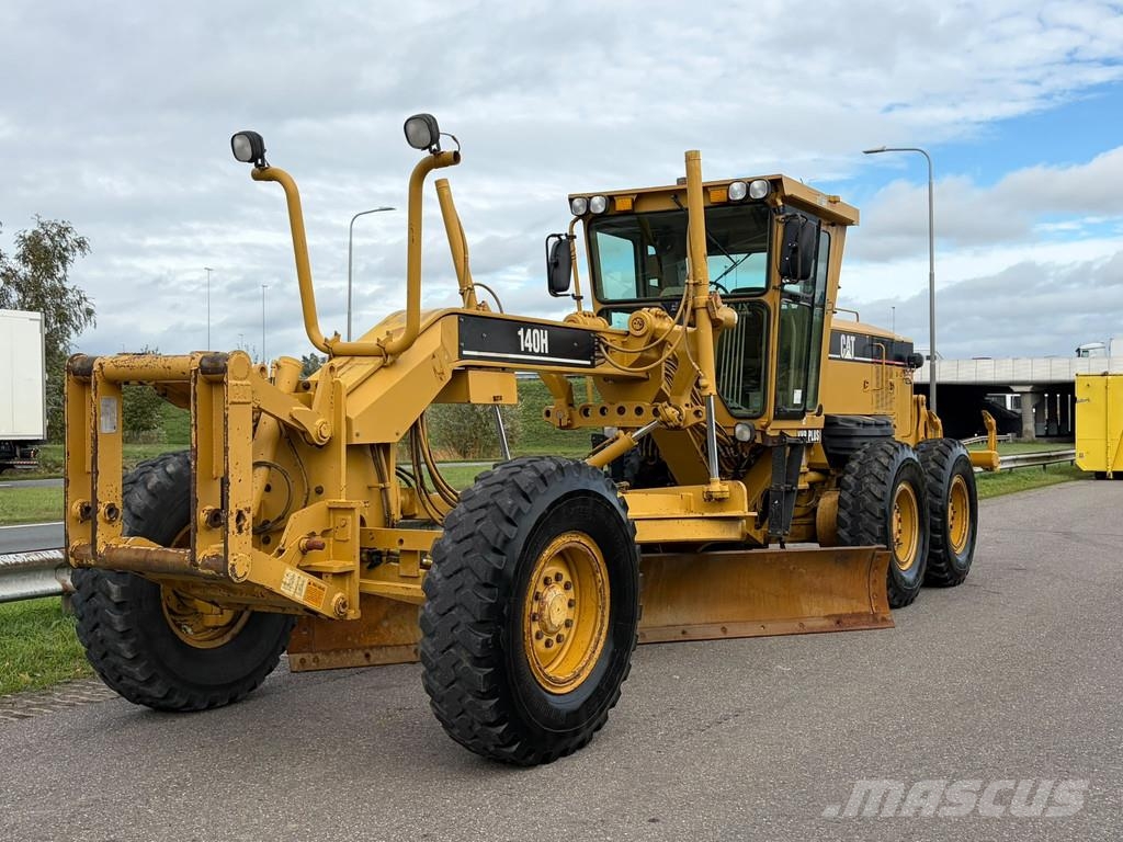 CAT 140H Greideri