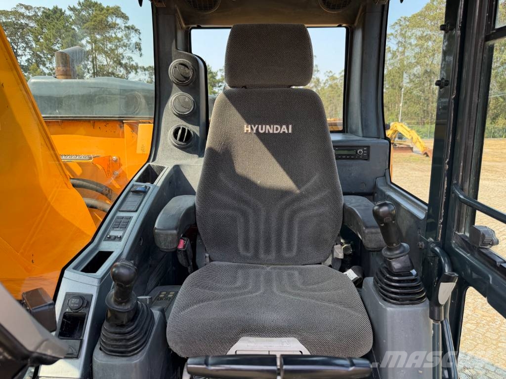 Hyundai HX235LCR Rupsgraafmachines