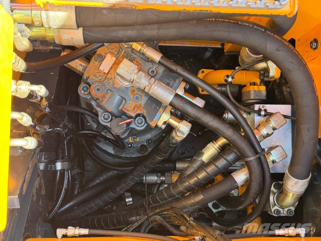 Hyundai HX235LCR Rupsgraafmachines