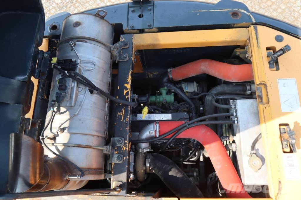 Hyundai HX235LCR Rupsgraafmachines