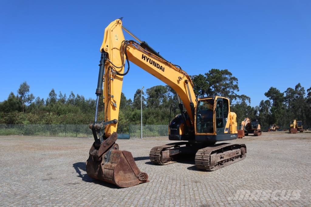 Hyundai HX235LCR Rupsgraafmachines