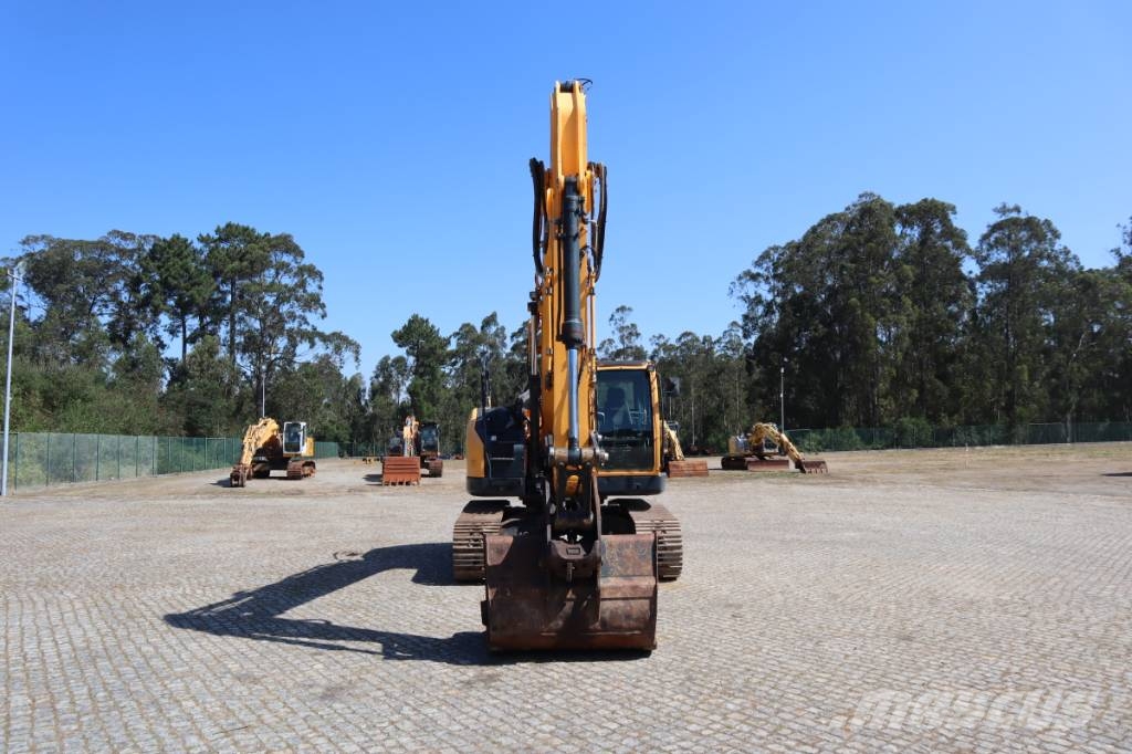 Hyundai HX235LCR Rupsgraafmachines