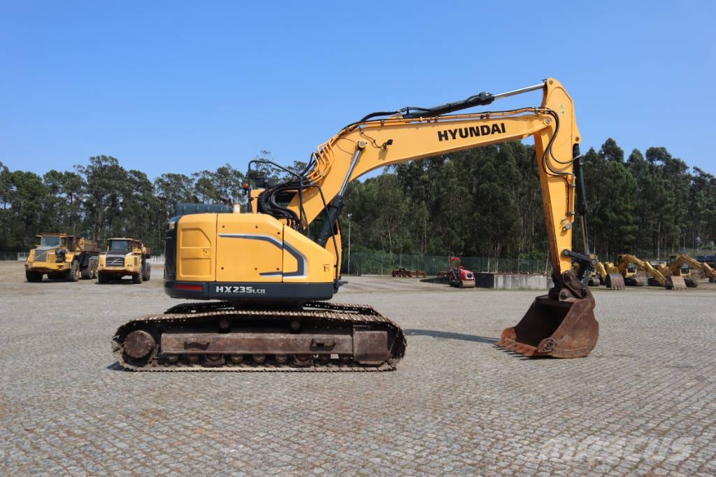 Hyundai HX235LCR Rupsgraafmachines