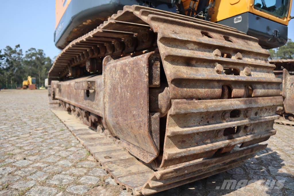 Hyundai HX235LCR Rupsgraafmachines