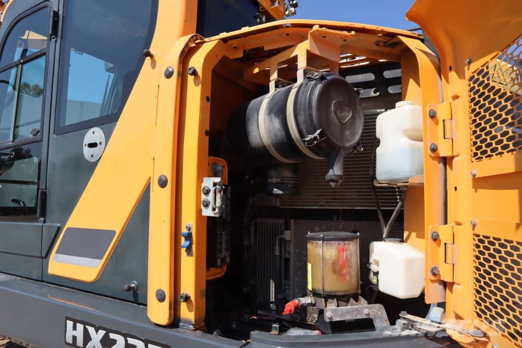 Hyundai HX235LCR Rupsgraafmachines