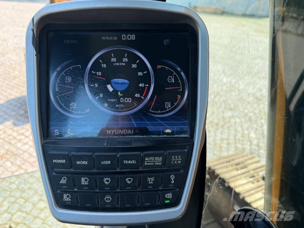 Hyundai HX235LCR Rupsgraafmachines