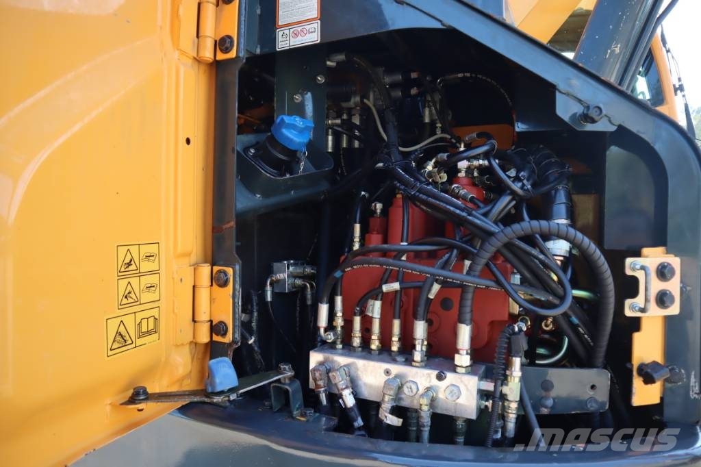 Hyundai HX235LCR Rupsgraafmachines