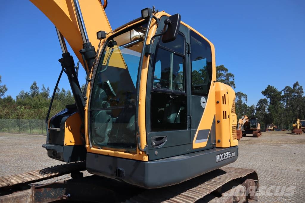 Hyundai HX235LCR Rupsgraafmachines