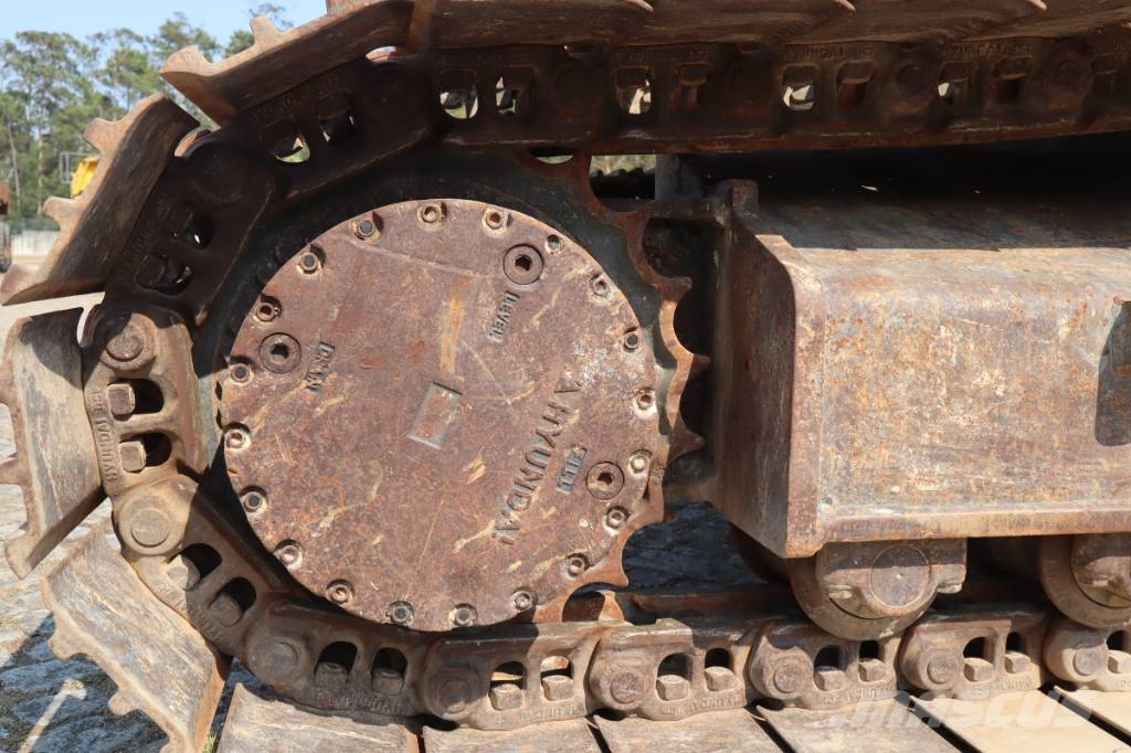 Hyundai HX235LCR Rupsgraafmachines