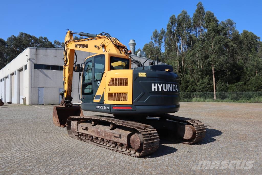 Hyundai HX235LCR Rupsgraafmachines