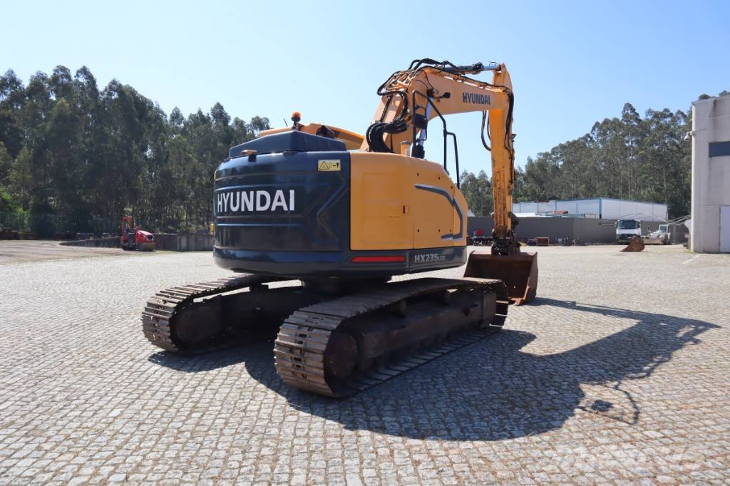 Hyundai HX235LCR Rupsgraafmachines