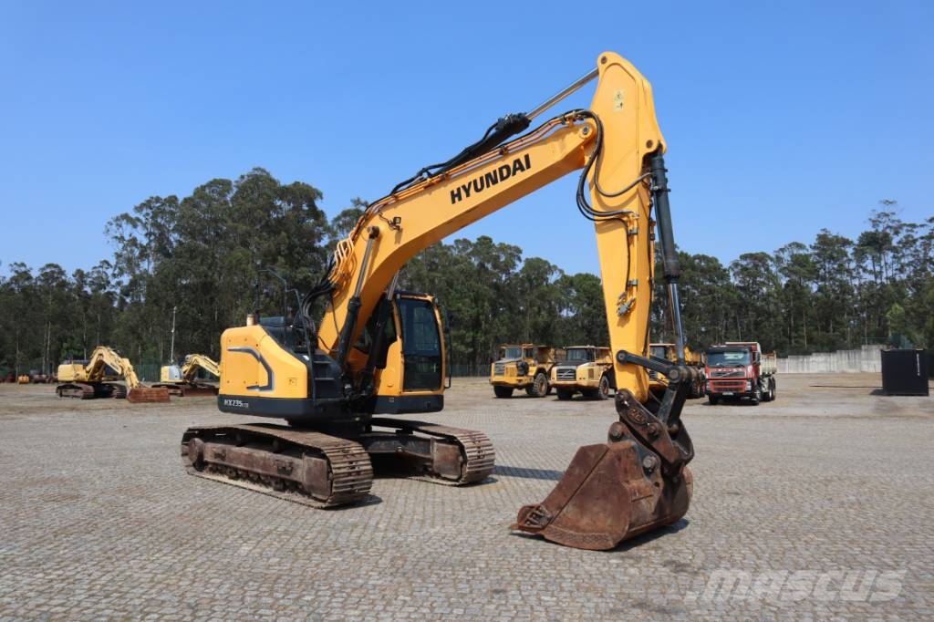 Hyundai HX235LCR Rupsgraafmachines