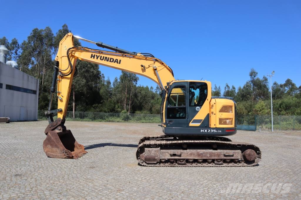 Hyundai HX235LCR Rupsgraafmachines