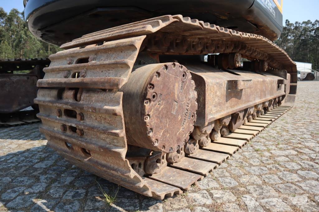 Hyundai HX235LCR Rupsgraafmachines