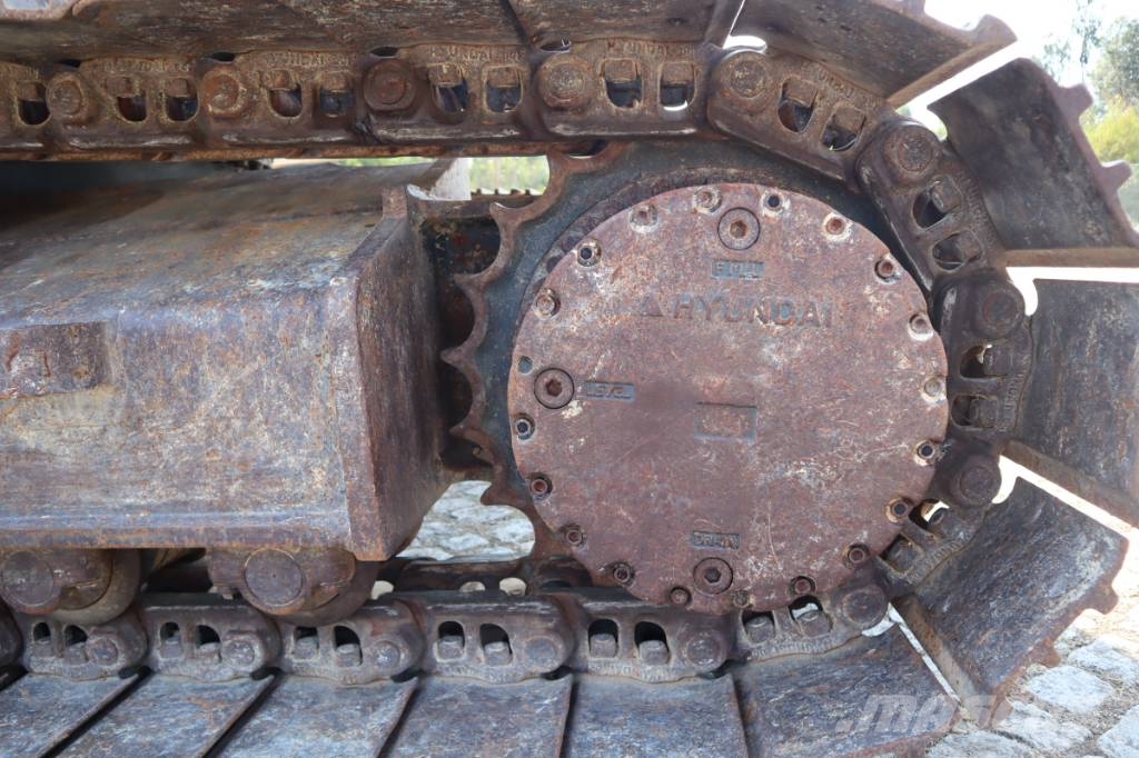 Hyundai HX235LCR Rupsgraafmachines
