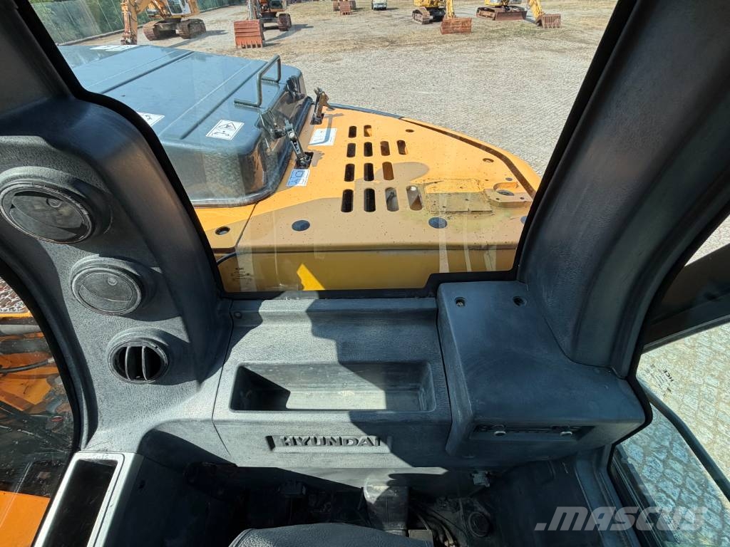 Hyundai HX235LCR Rupsgraafmachines