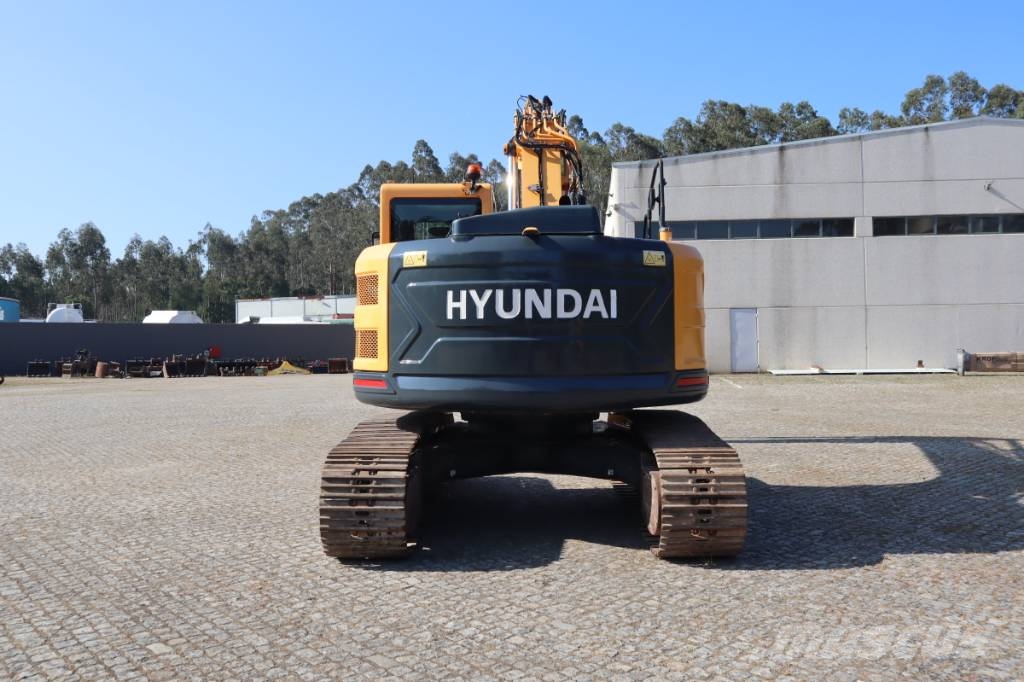 Hyundai HX235LCR Rupsgraafmachines