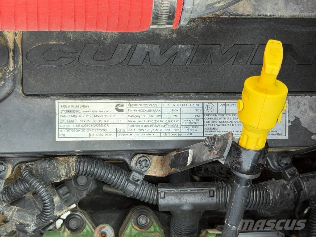 Hyundai HX235LCR Rupsgraafmachines