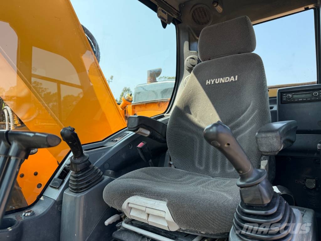Hyundai HX235LCR Rupsgraafmachines