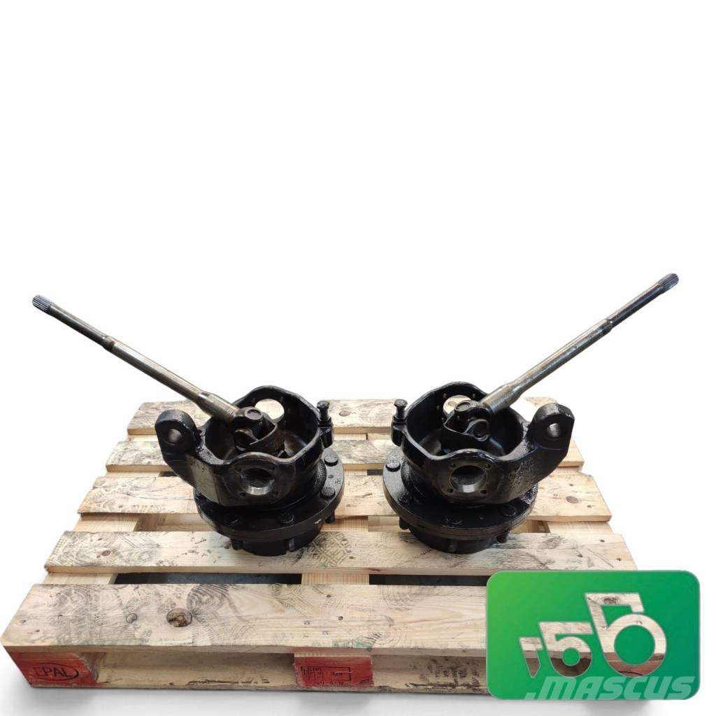 Dieci Mini Agri 26.6 Steering knuckle Hub reduction axle shaft 传动装置