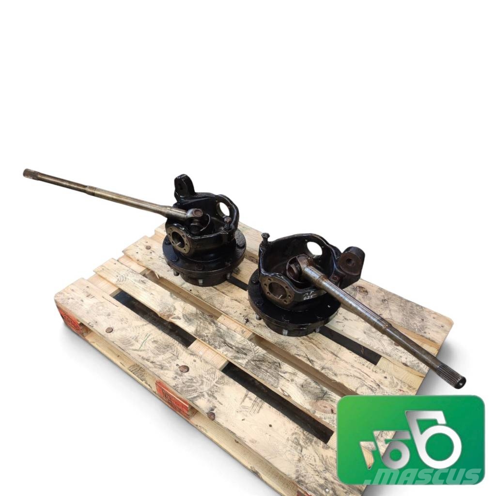 Dieci Mini Agri 26.6 Steering knuckle Hub reduction axle shaft 传动装置