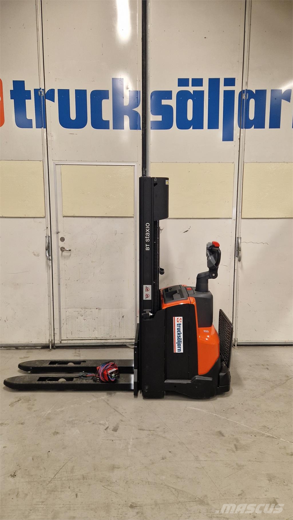 Toyota SWE120 Zelfrijdende stapelaars