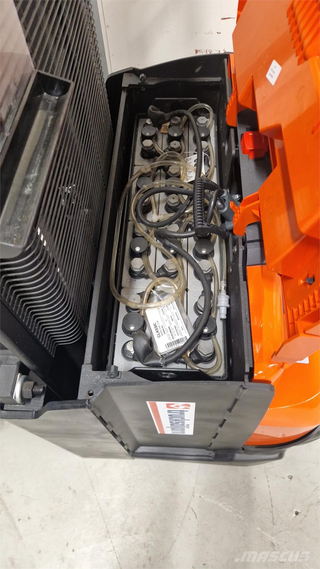 Toyota SWE120 Zelfrijdende stapelaars