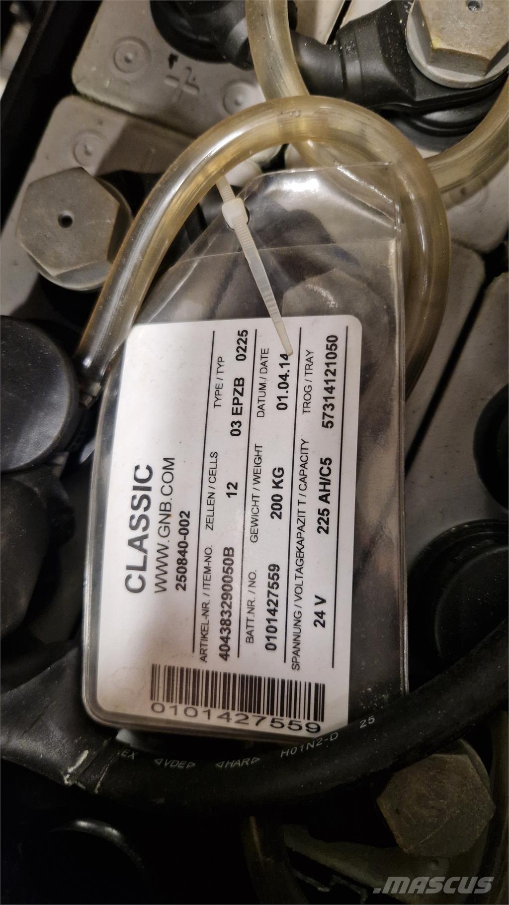 Toyota SWE120 Ajettavat pinoamisvaunut