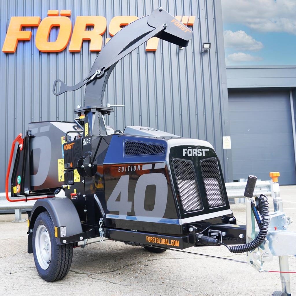Forst ST 6 P Haketuskoneet