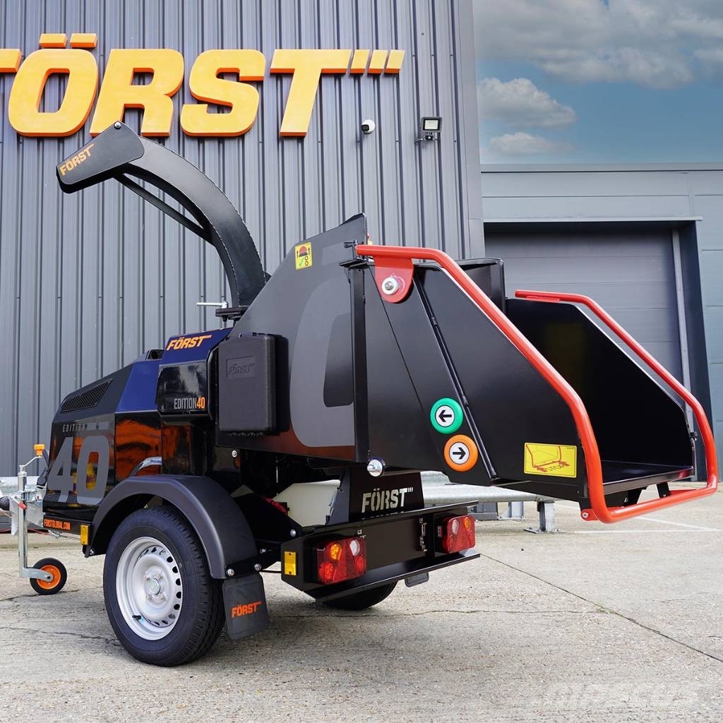Forst ST 6 P Haketuskoneet