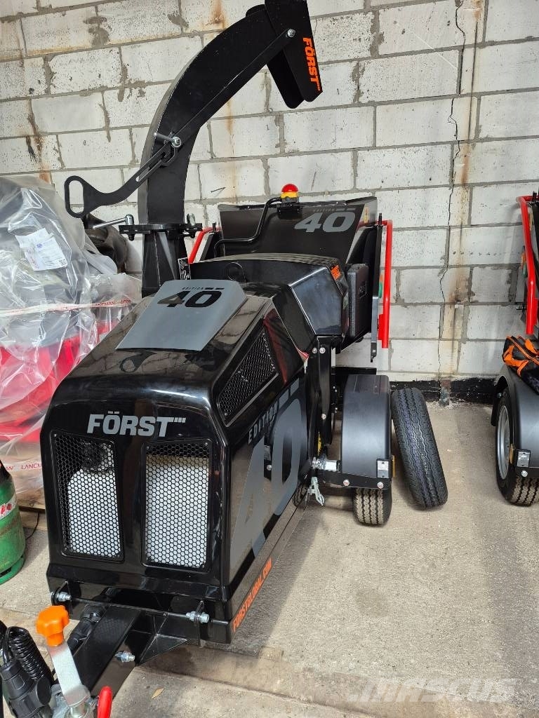 Forst ST 6 P Haketuskoneet