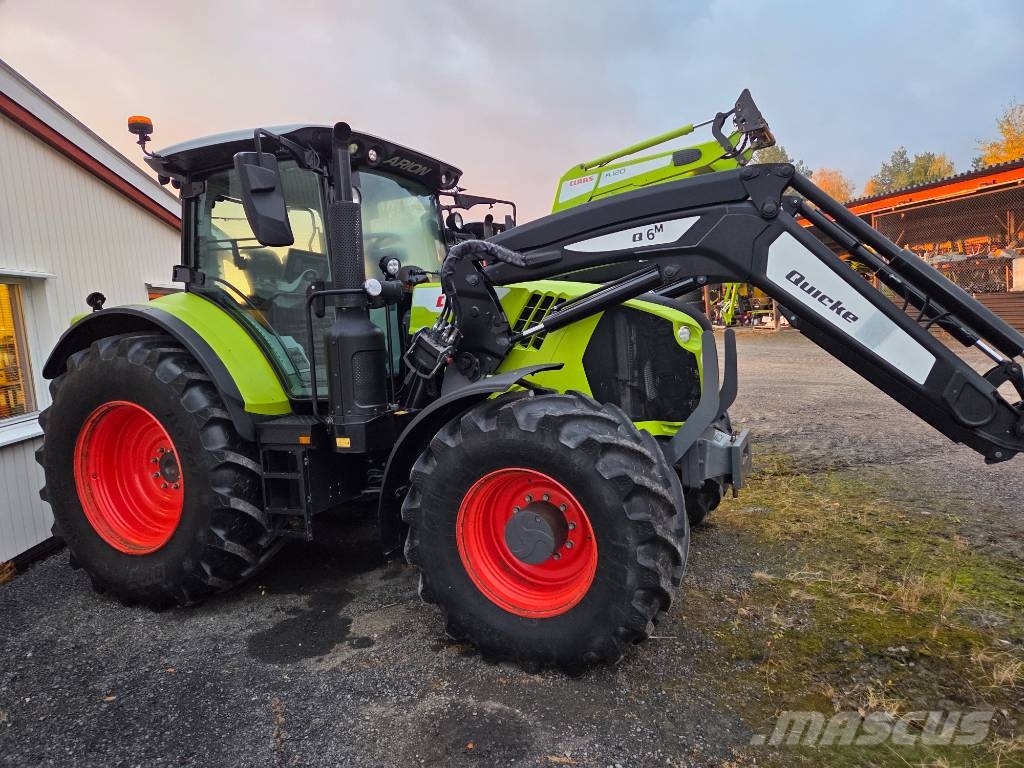 CLAAS Arion 660 CMATIC الجرارات