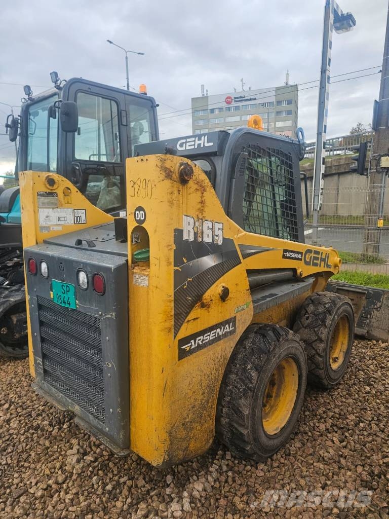 Gehl R 165 لوادر انزلاقية التوجيه