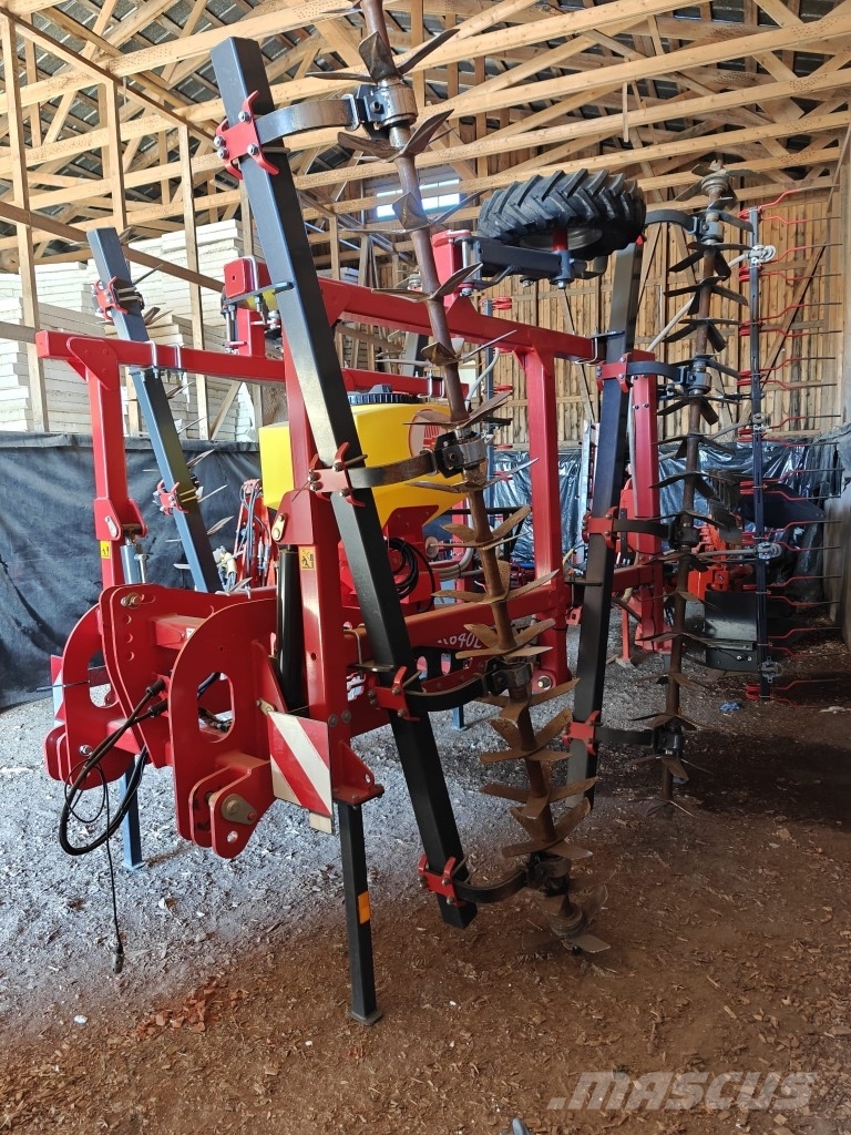 Hankmo Harrow R640L +hs laite Harver