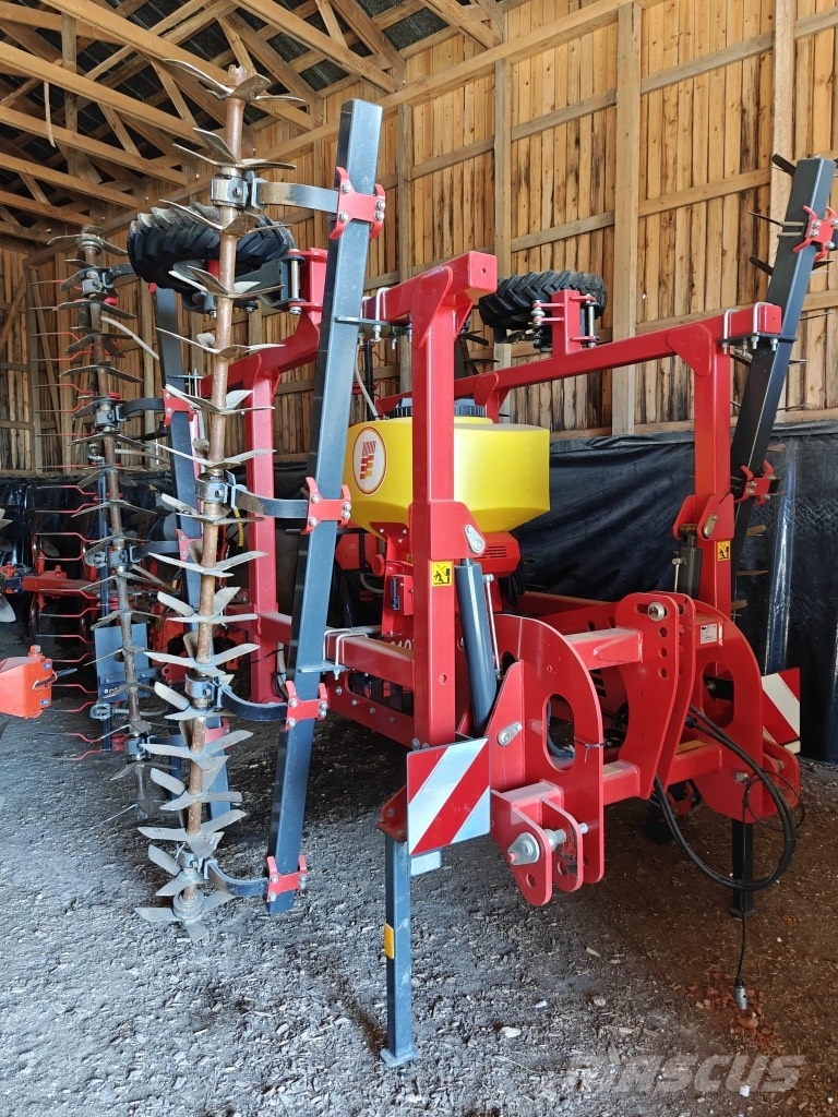 Hankmo Harrow R640L +hs laite Harver