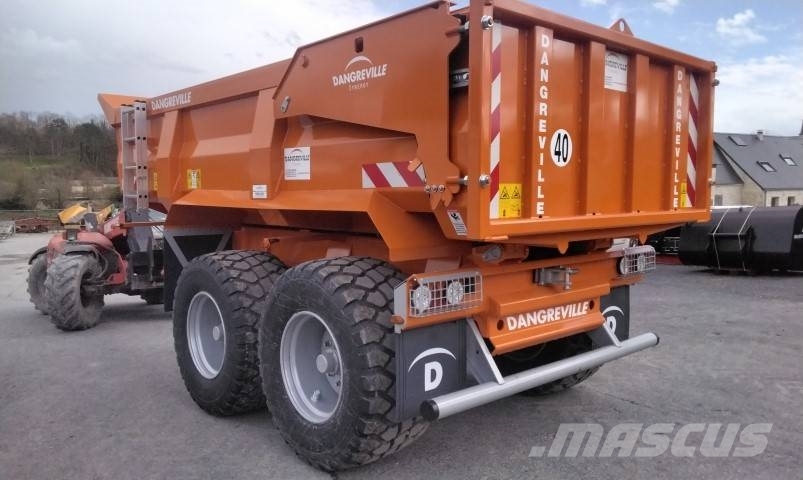DANGREVILLE POLYDRACK 418+ Overige aanhangers