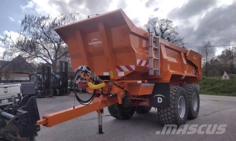 DANGREVILLE POLYDRACK 418+ Overige aanhangers