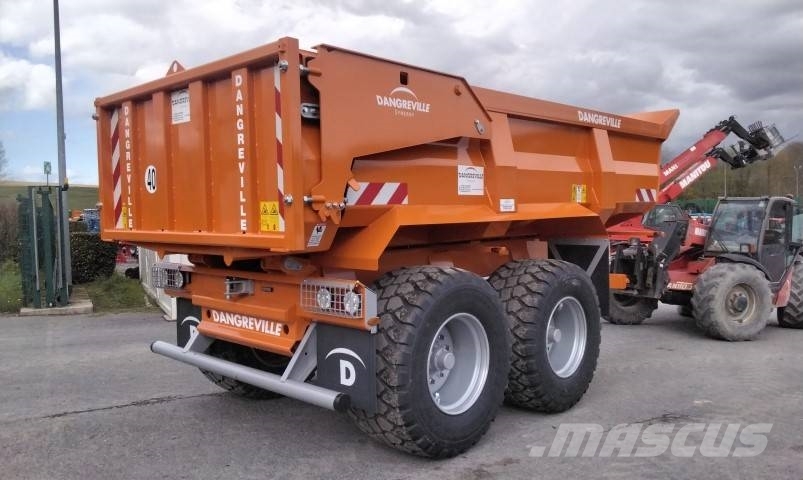 DANGREVILLE POLYDRACK 418+ Overige aanhangers