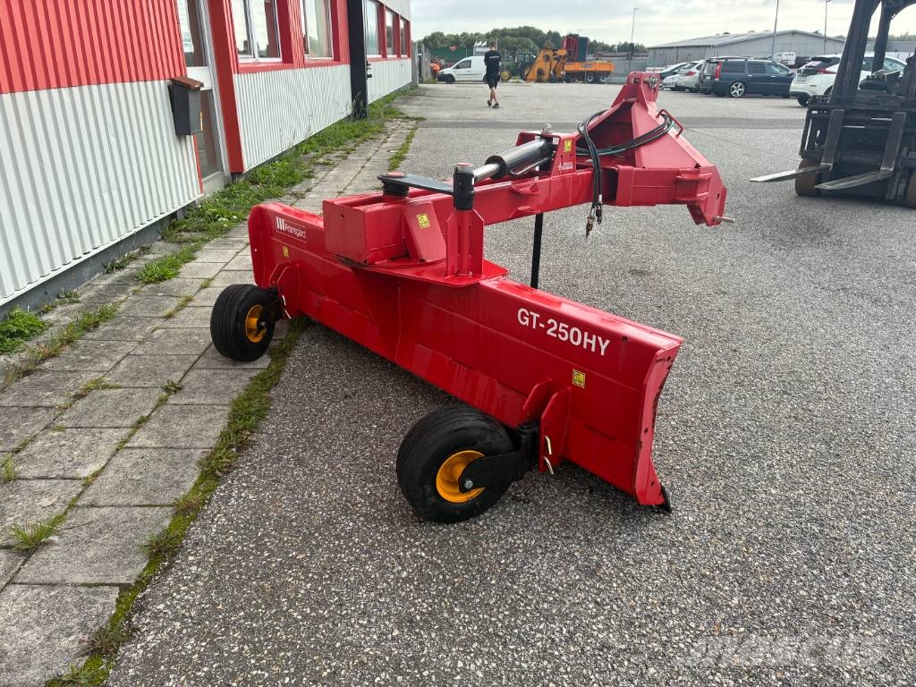 Fransgård GT 250 HY Grondschaven