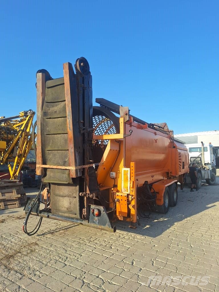 Doppstadt SM 518 Profi Mobiele zeefinstallaties