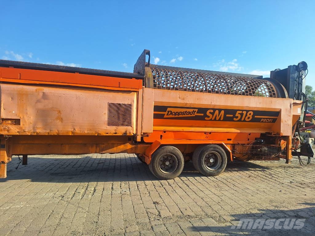 Doppstadt SM 518 Profi Mobiele zeefinstallaties