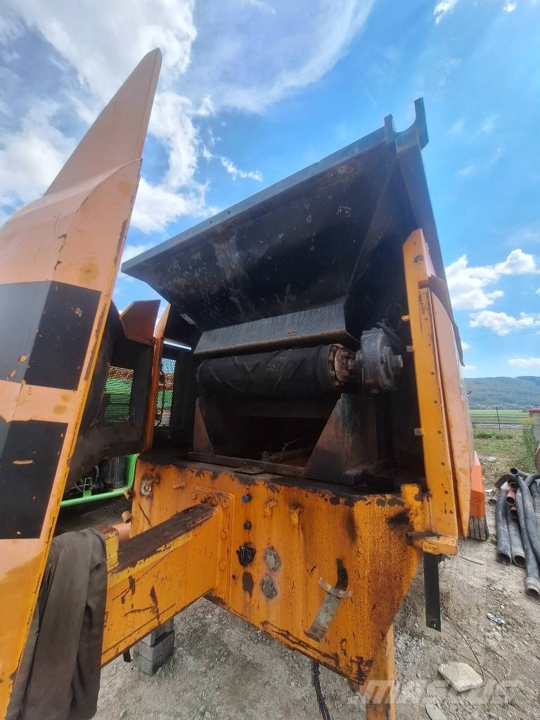 Doppstadt SM 518 Profi Mobiele zeefinstallaties