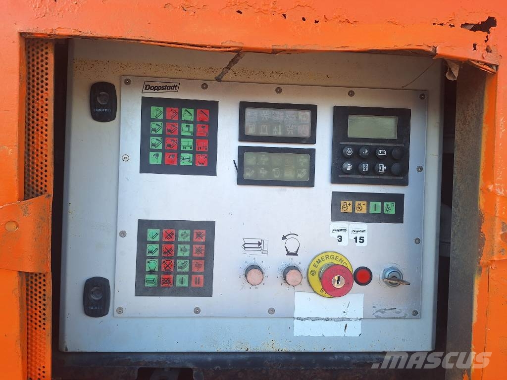 Doppstadt SM 518 Profi Mobiele zeefinstallaties